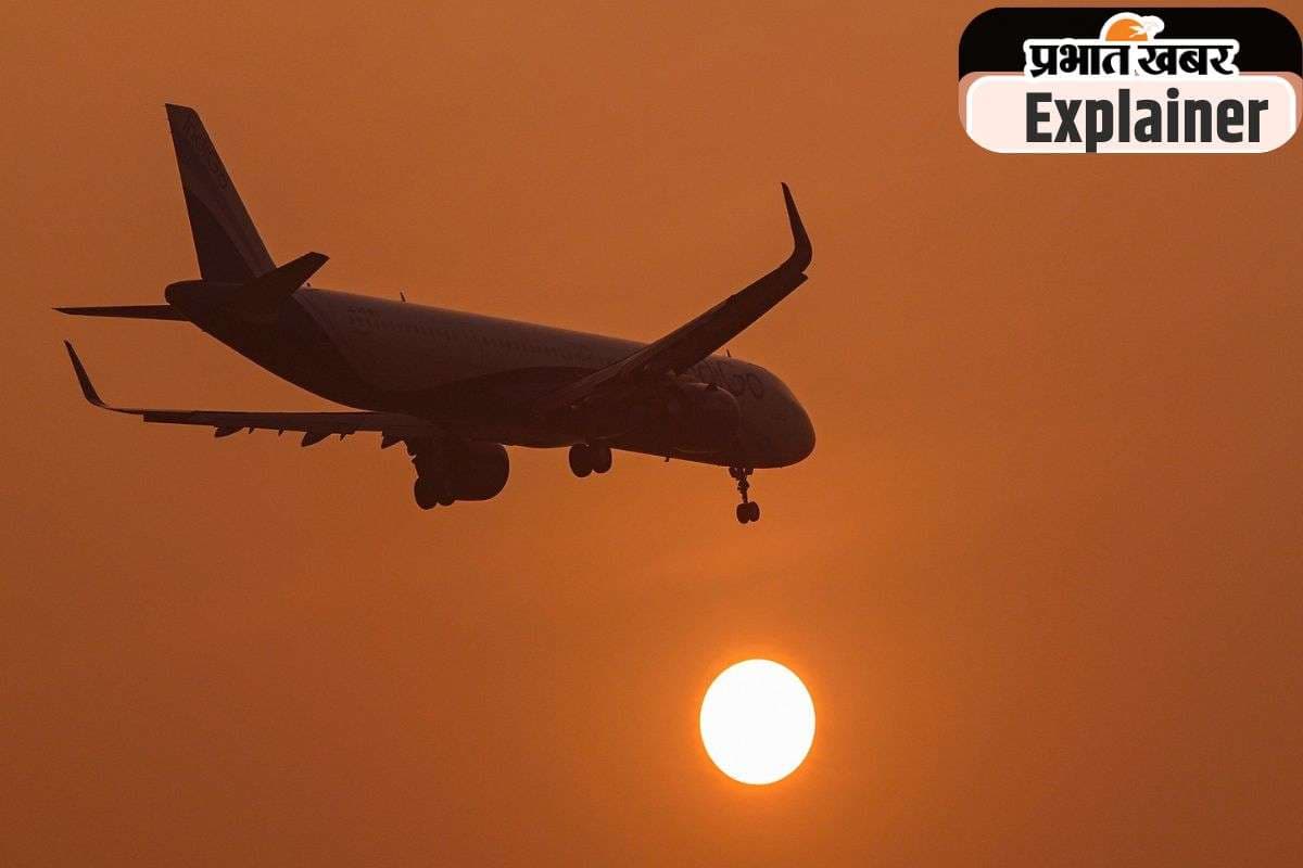 Airbus A320 Flight : A320 विमान अचानक हवा में झुका, तो क्यों मचा हड़कंप; समझें पूरी बात