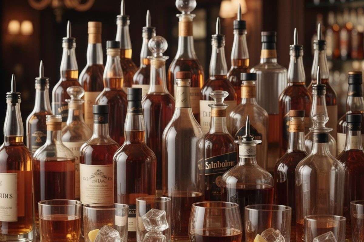 Alcohol/ Ai Image Alcohol/ Ai Image