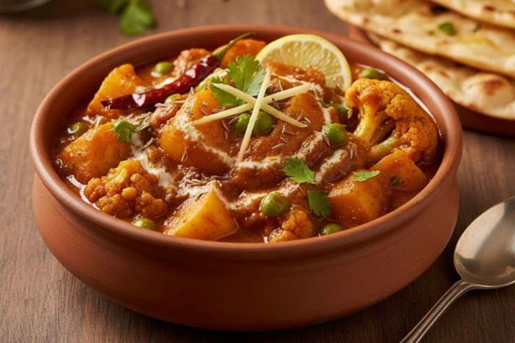 Aloo Gobhi Matar Ki Sabji: लंच में सर्व करें देसी स्टाइल आलू गोभी मटर की सब्जी, स्वाद ऐसा की हर कोई करेगा तारीफ