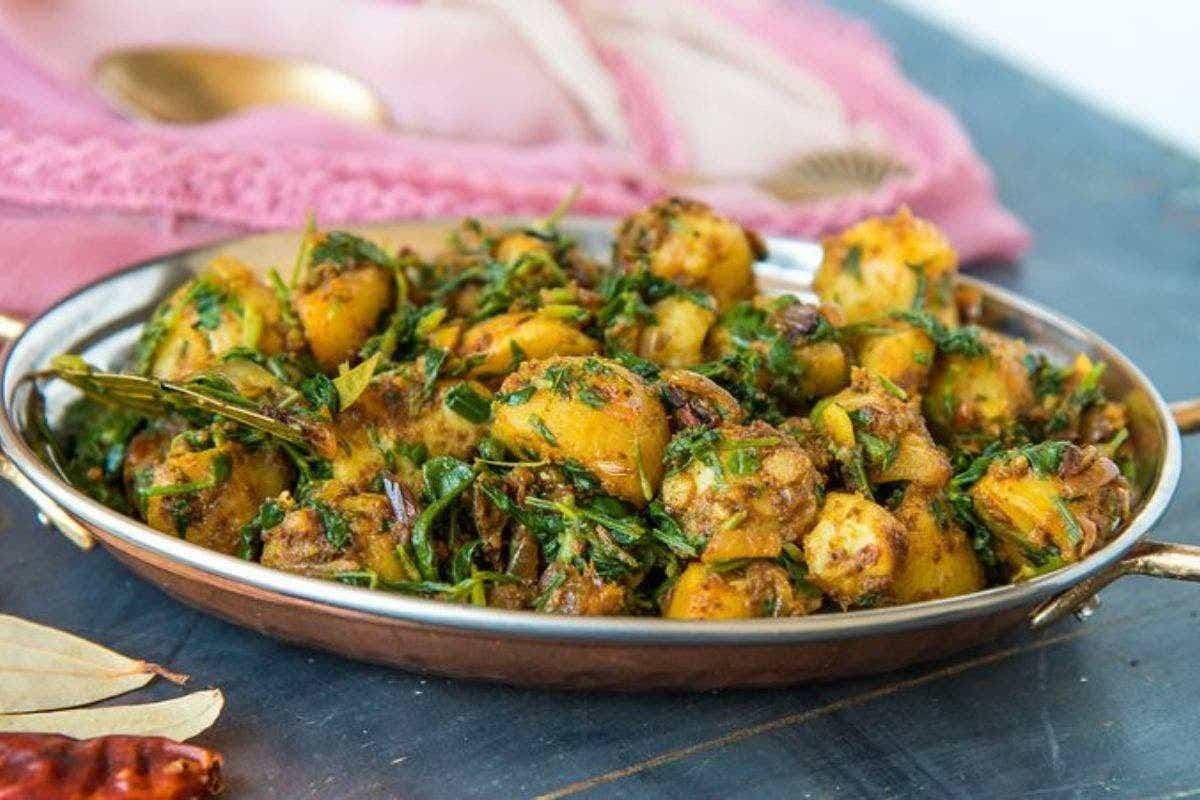 Aloo Methi Recipe Aloo Methi Recipe