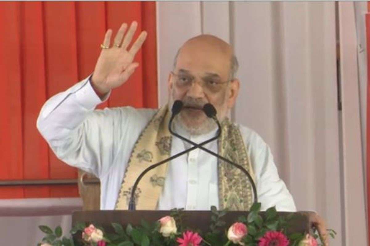 'जंगलराज नए कपड़े और नए भेष में आ रहा है', महुआ में अमित शाह बोले- किसी भी हाल में इसे रोकेंगे