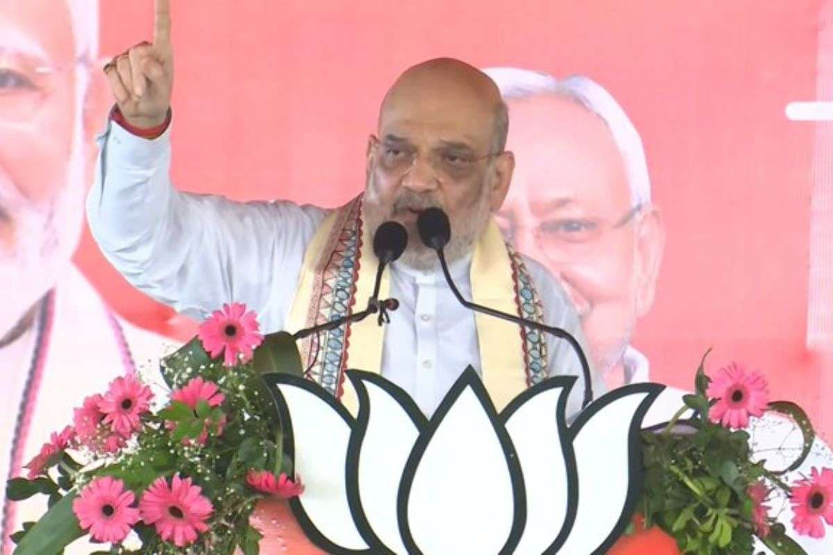 दरभंगा में अमित शाह ने कर दिया साफ, कहा- कुर्सी की कोई वैकेंसी नहीं, मोदी-नीतीश ही सही जोड़ी