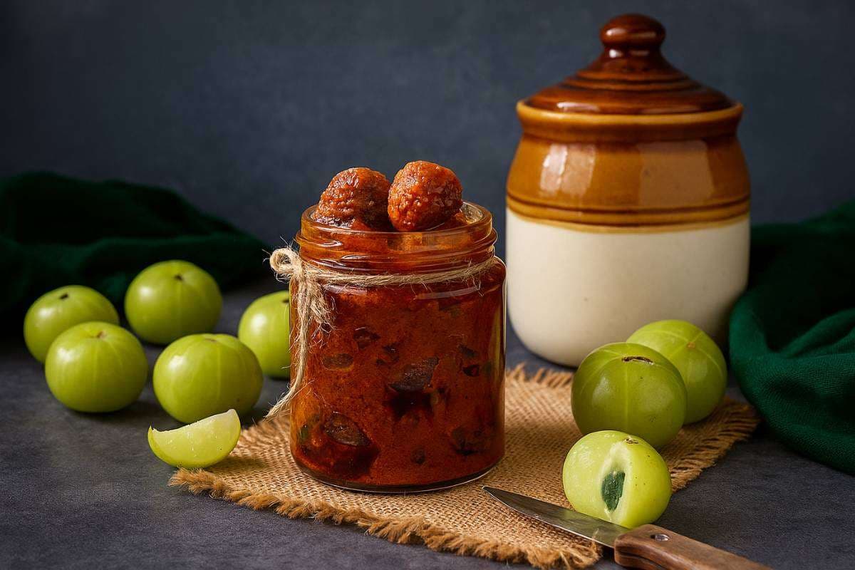 Amla Pickle Recipe without Boiling: बिना उबाले आंवले का अचार कैसे बनाएं पंजाबी स्टाइल में? पढ़ें ये रेसिपी