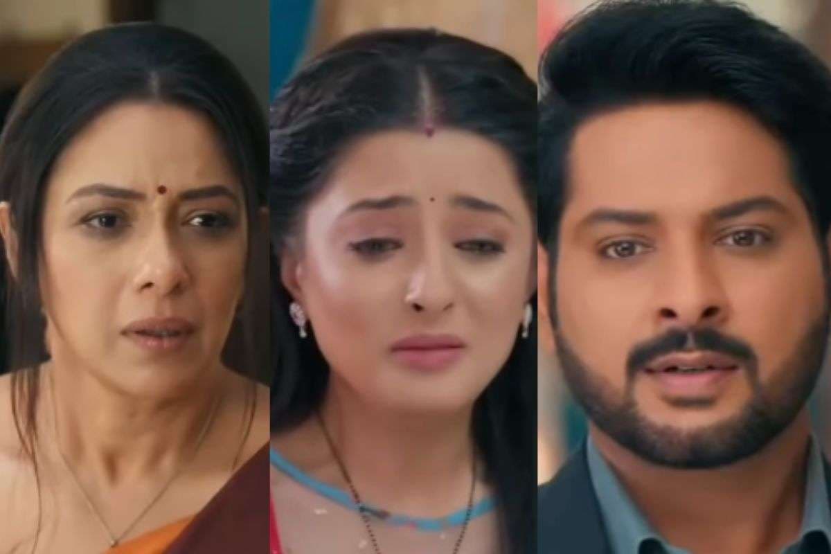 Anupamaa Spoiler: अनुपमा पर फिर मंडराया अमेरिका वाले पुराने केस का साया, प्रार्थना को अंश के प्रोडक्ट से हुई एलर्जी, कोठारी परिवार का फूटा गुस्सा