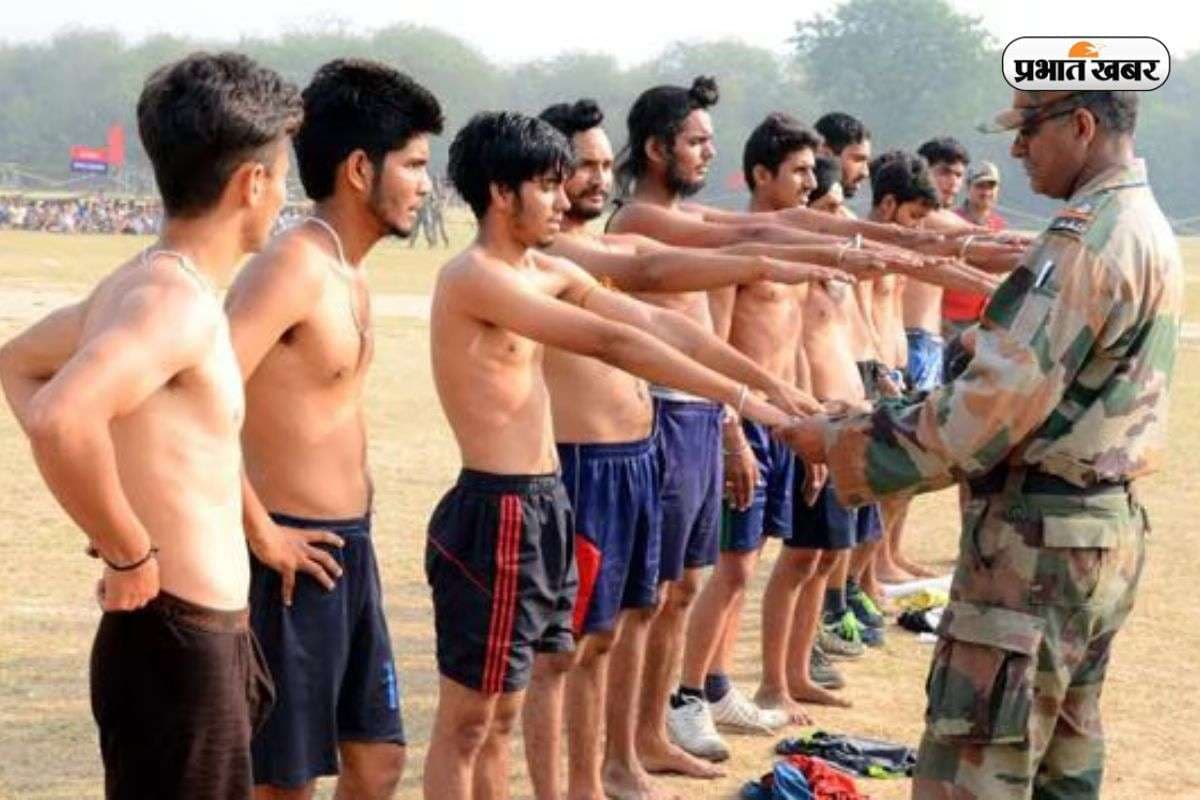 Army Agniveer Bharti Rally