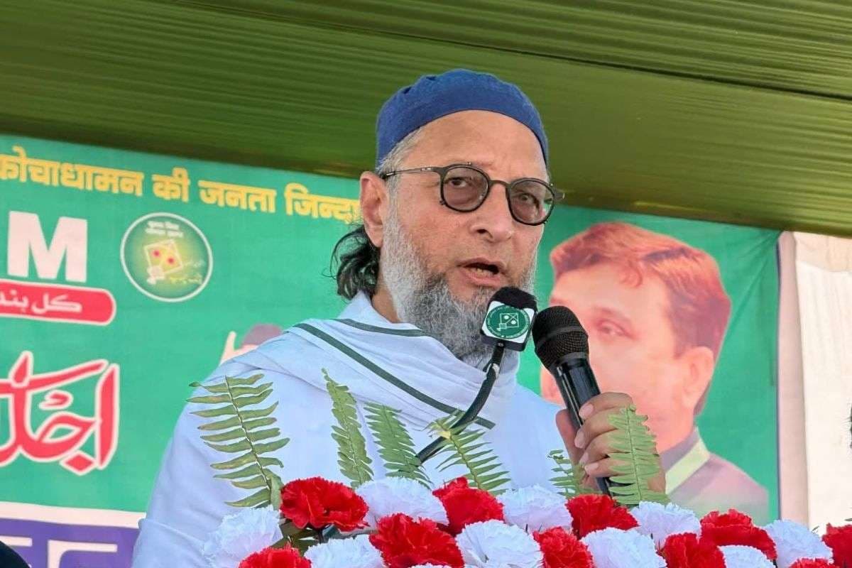 बिहार सरकार में नीतीश कुमार का सहयोग करेगी ओवैसी की पार्टी, महागठबंधन पर साधा निशाना 