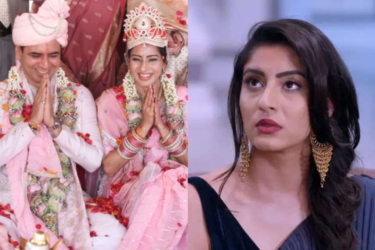 Anupama: रूपाली गांगुली की ऑन स्क्रीन जेठानी बरखा बनी दुल्हन, 23 साल साथ रहने के बाद संदीप बसवाना संग रचाई शादी