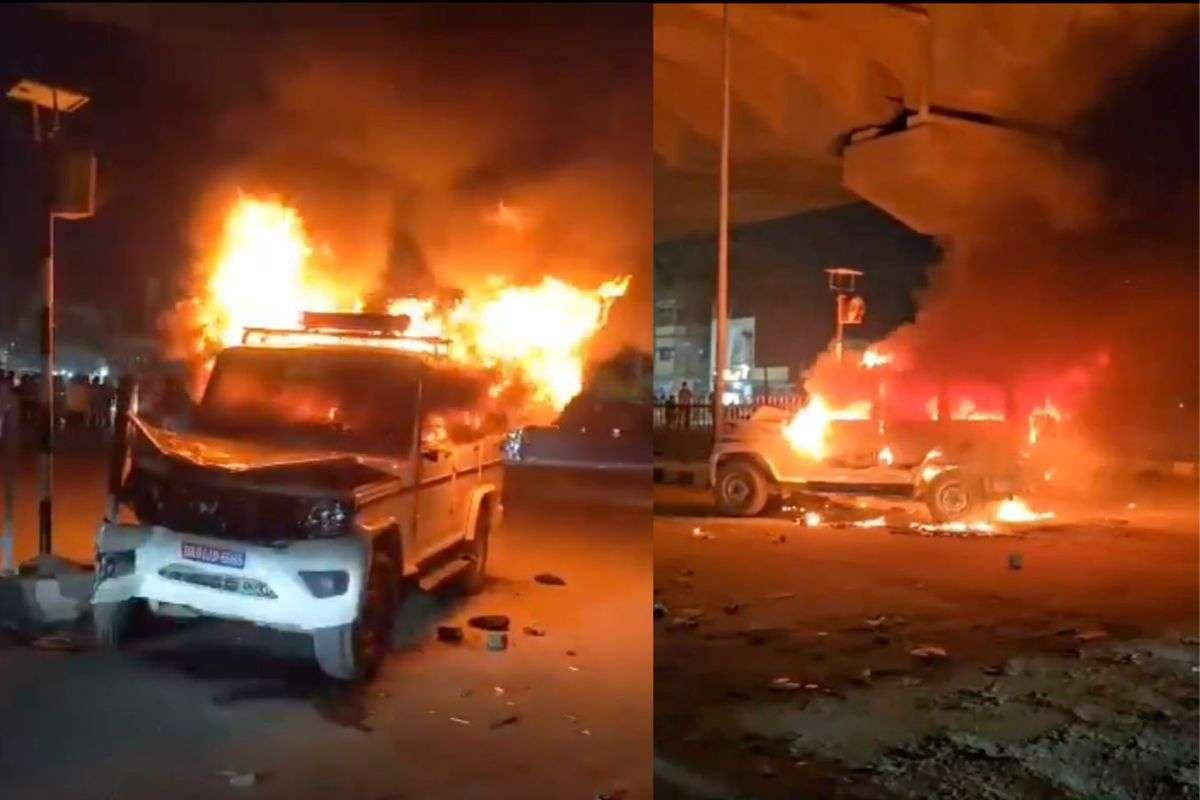 Attack On Bihar Police