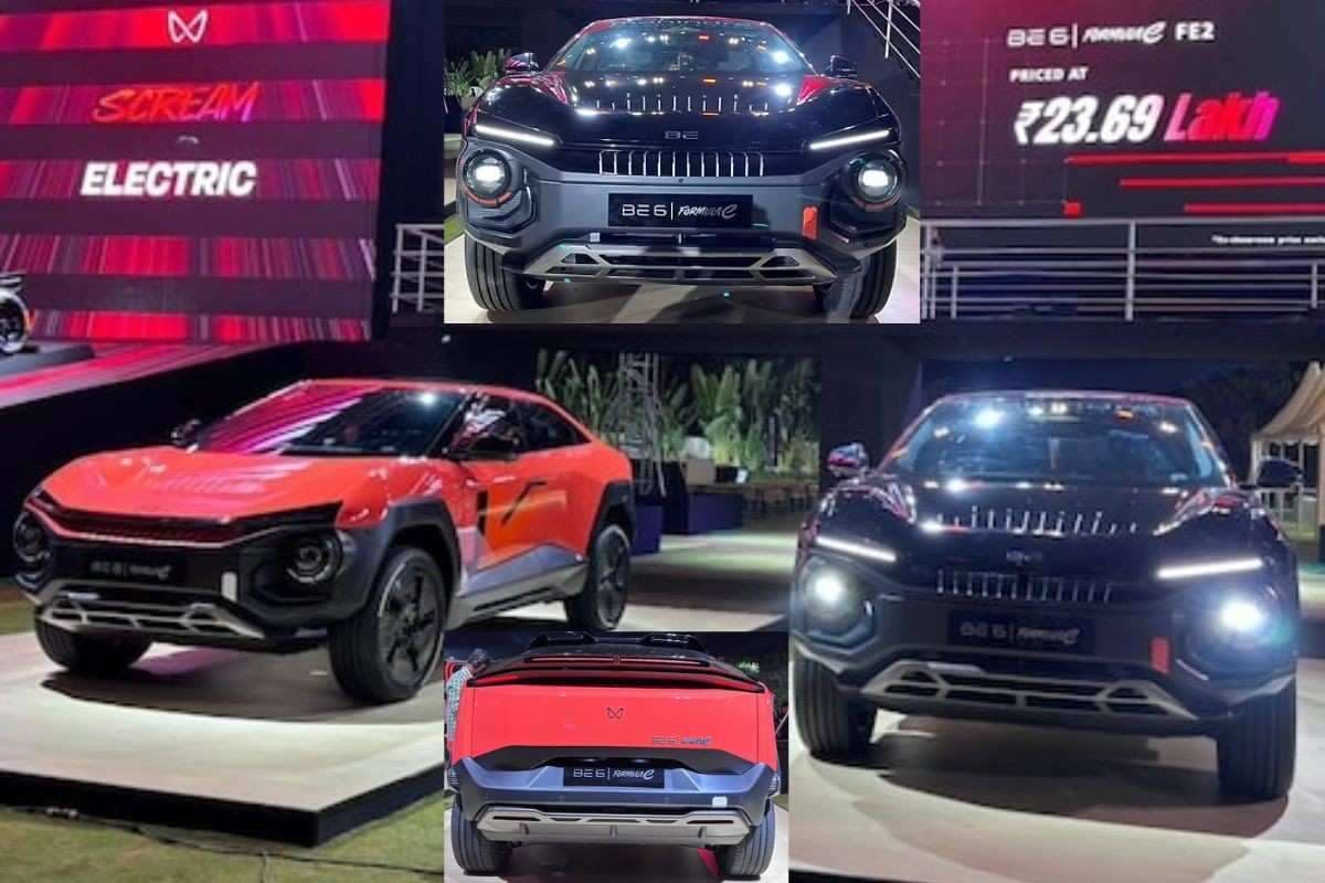 Mahindra BE6 Formula E Edition लॉन्च, 682km रेंज और स्पोर्टी डिजाइन के साथ मिलेंगे दमदार फीचर्स
