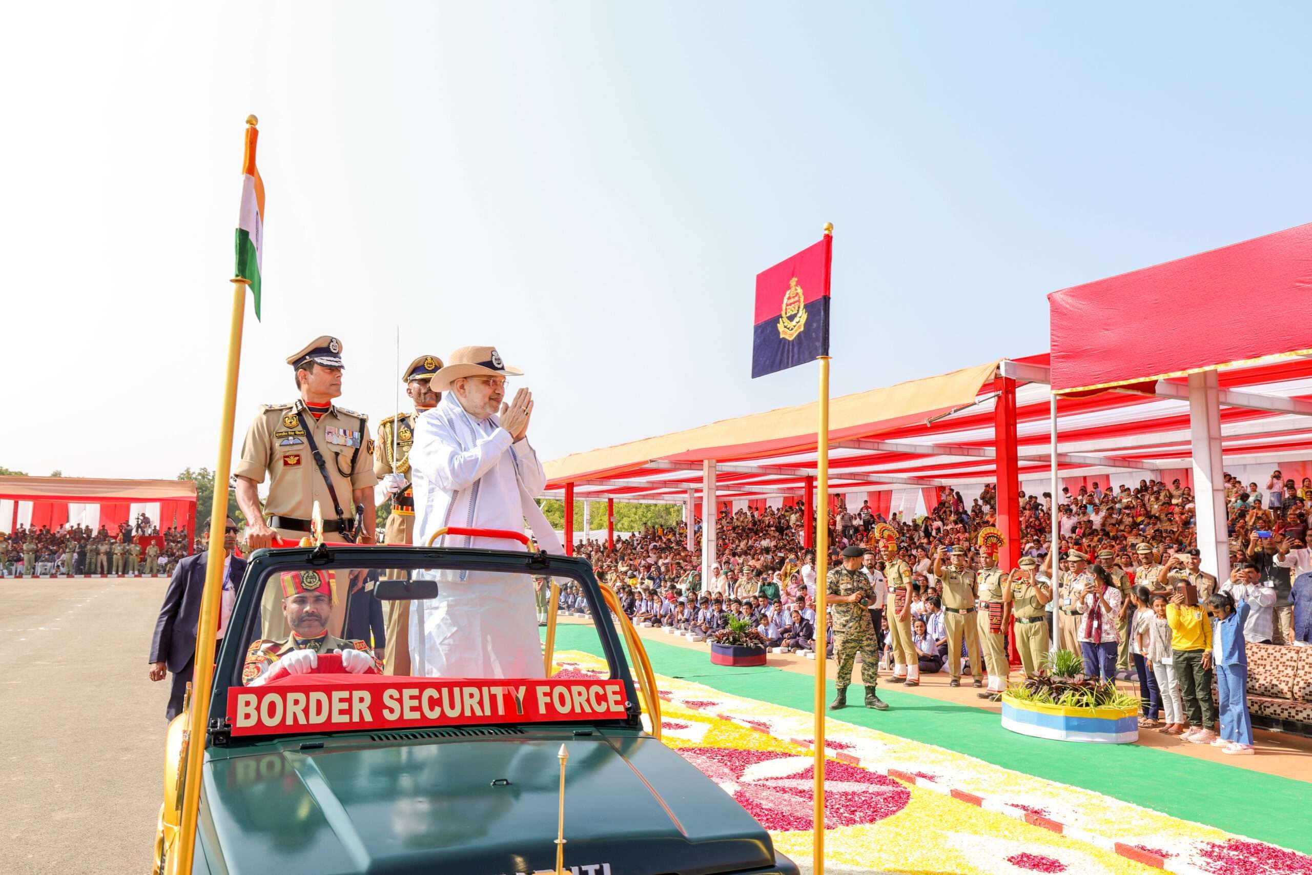 BSF: दुनिया का सबसे आधुनिक सुरक्षा बल बनाने की हो रही है कोशिश