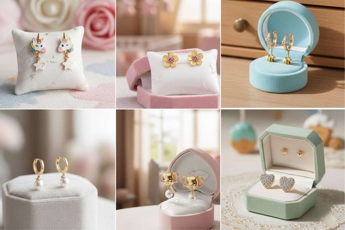 Baby Earring Design Baby Earring Design