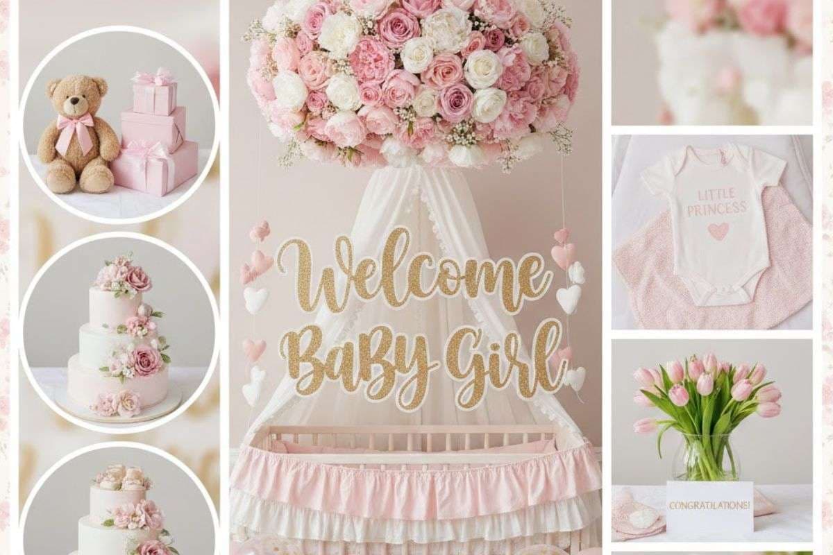 Baby Girl Welcome Decoration Ideas: बेबी गर्ल का करें शानदार वेलकम, अपनाएं ये बेस्ट डेकोरेशन आइडियाज 