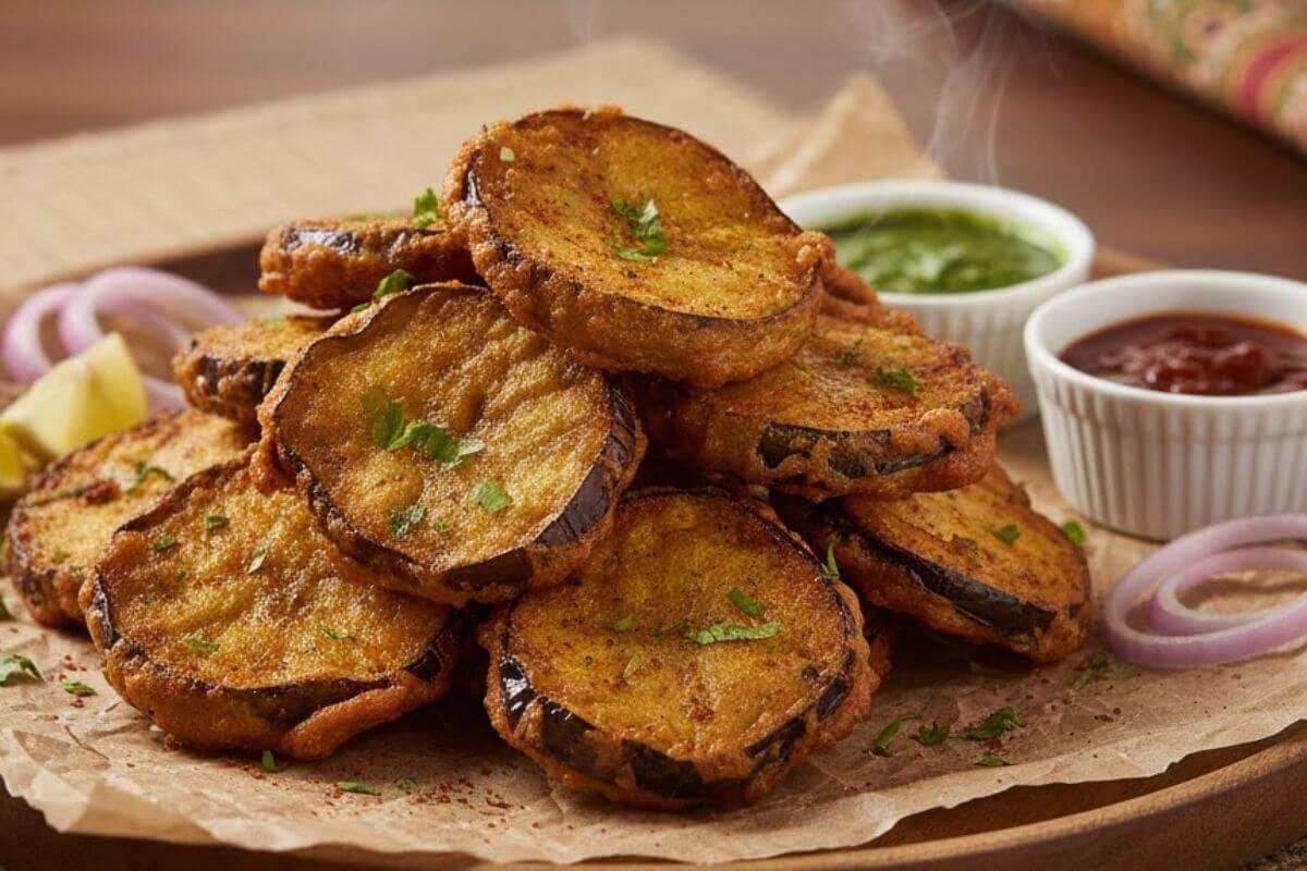 Baingan Pakora Recipe: ठंडी शाम में तैयार करें गरमा-गरम बैंगन के पकौड़े, खाने के बाद हर कोई हो जाएगा फैन 
