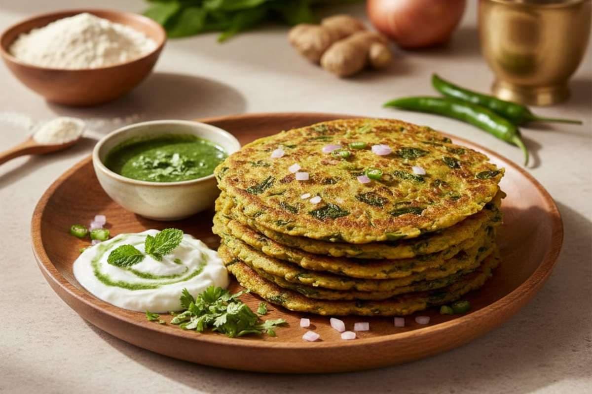 Bajra Palak Chilla Recipe: पूरे दिन रहेंगे हैप्पी और एनर्जेटिक जब नाश्ते में मिलेगा बाजरे और पालक का चीला, जानें 10 मिनट में बनने वाली रेसिपी