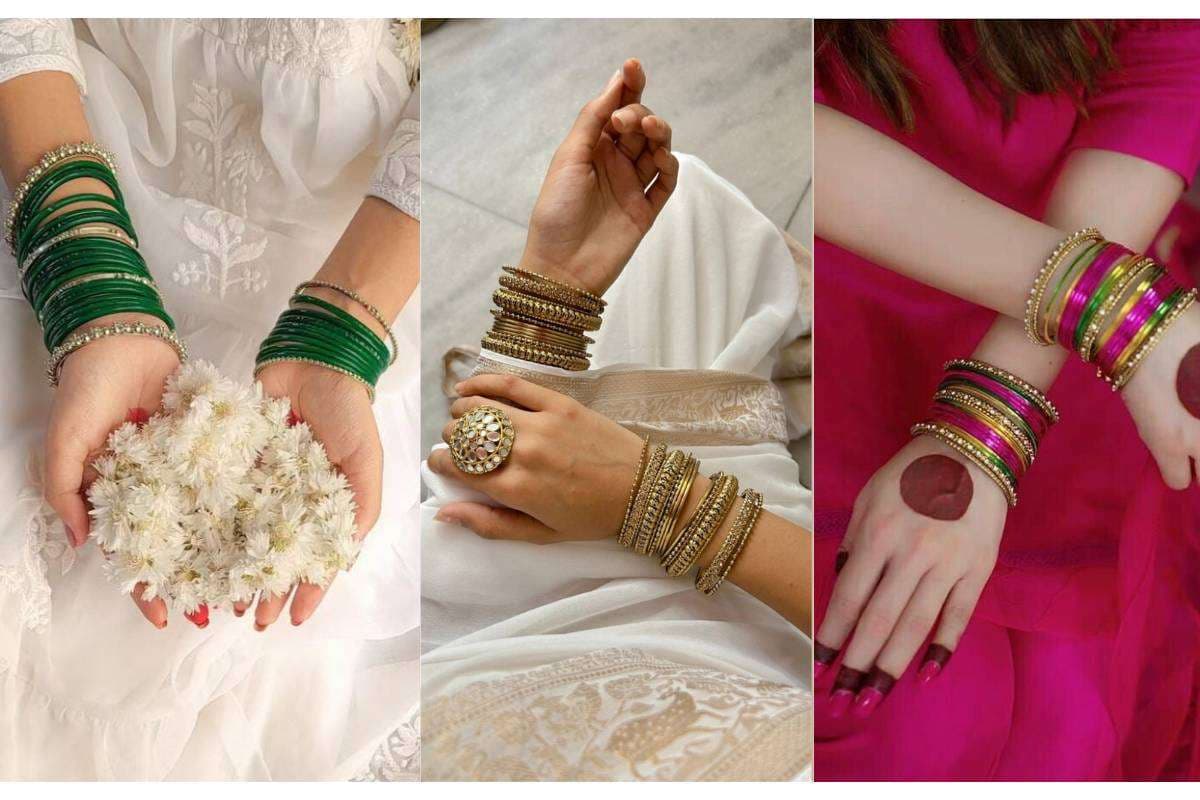 Bangles Design: हाथों की रौनक बढ़ाने वाले 4 ट्रेंडी चूड़ी डिजाइन