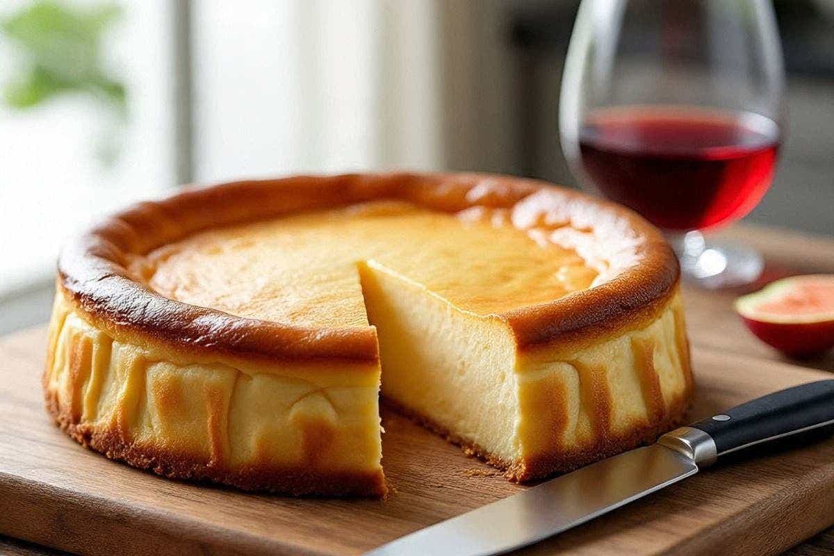 Basque Cheesecake Recipe: घर पर बनाएं कैफे स्टाइल सुपर टेस्टी स्मोकी और क्रीमी चीजकेक