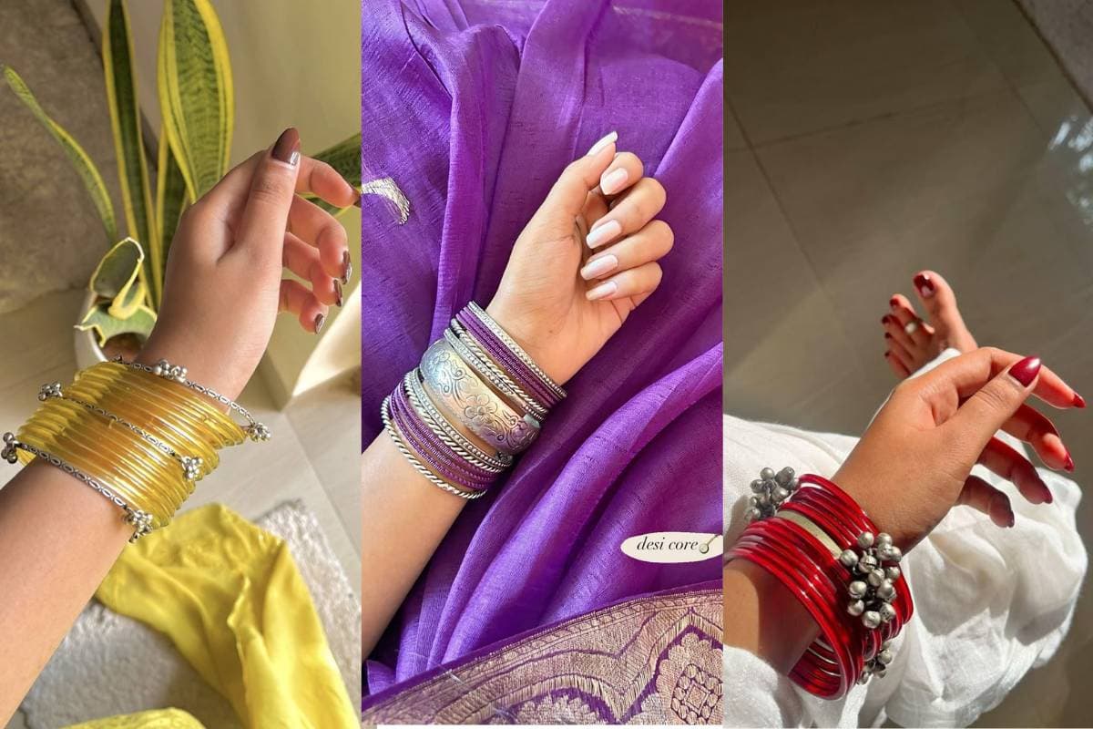 Explore how modern girls are bringing desi charm with Pinterest-inspired bangles.