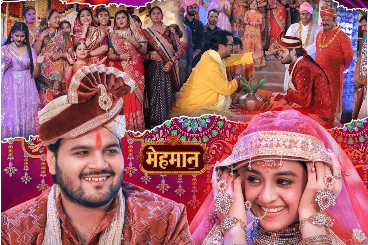 Bhojpuri Song: मेहमान बने अरविंद अकेला कल्लू का नया शादी स्पेशल गाना रिलीज, खुशी कक्कड़ की आवाज में गूंजा 'आवतारे दूल्हा दामाद'