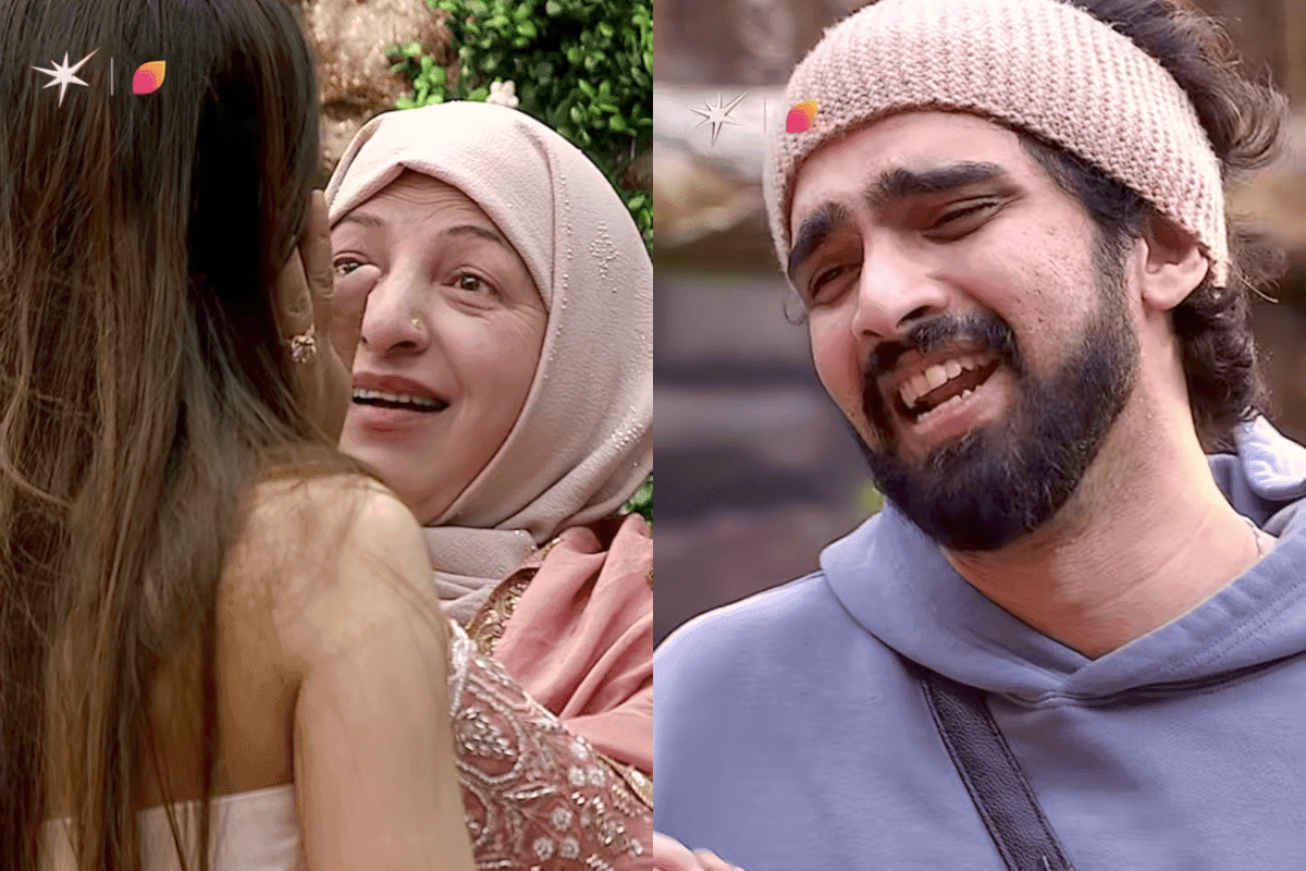 Bigg Boss 19: फैमिली वीक में हुई फरहाना भट्ट की मां की एंट्री, अमाल ने की शिकायत तो जवाब सुन घरवाले हुए लोटपोट, देखें VIDEO