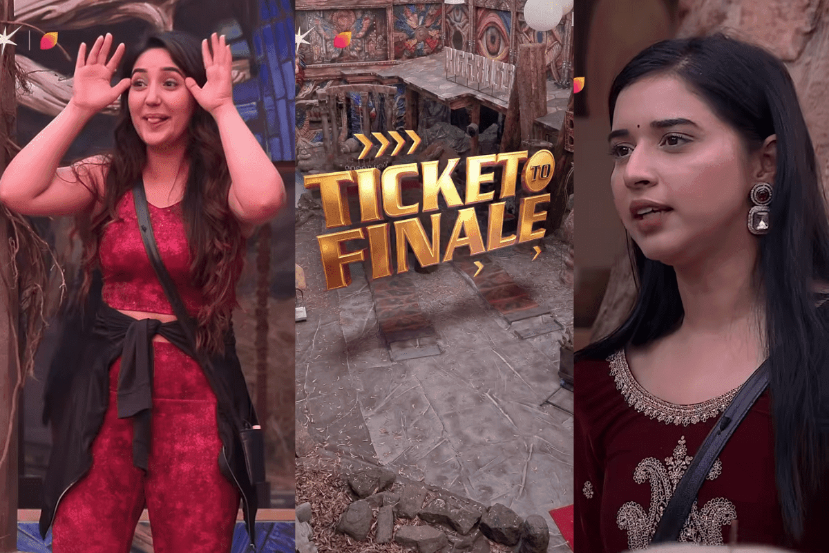 Bigg Boss 19: टिकट टू फिनाले की रेस में दिखा हाई वोल्टेज ड्रामा, टास्क के बीच अशनूर-गौरव ने तान्या पर साधा निशाना, कहा- कैरेक्टर झूठा निकला