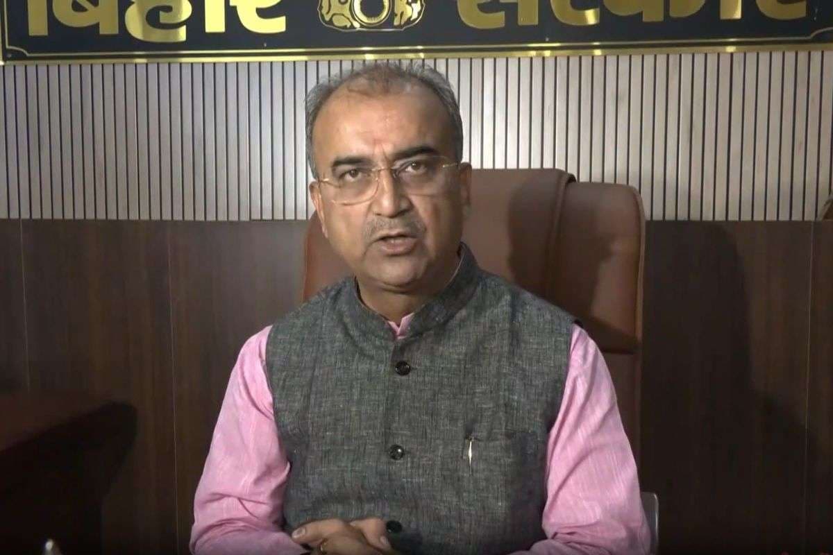 Bihar BJP Health Minister Mangal Pandey