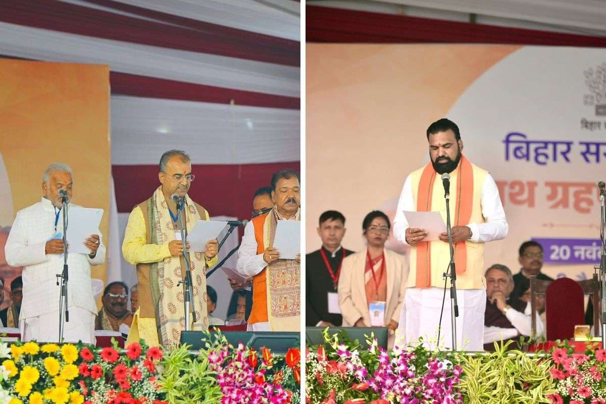 नीतीश का पसंदीदा विभाग अब सम्राट के पास, मंगल पांडे के पास स्वस्थ्य विभाग बरकरार, देखें पूरी लिस्ट