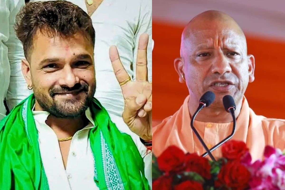 Bihar Chunav 2025 : खेसारी ने सीएम योगी को छपरा आने की दी नसीहत, बोले- जंगलराज छोड़कर अपना काम बताएं कि...