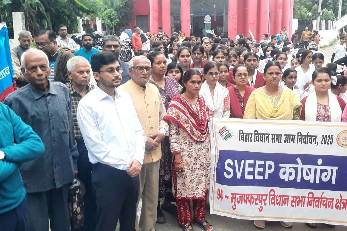 लोकतंत्र की मजबूती के लिये घरों से निकल कर वोट करें, प्रभात खबर ने निकली मतदाता जागरूकता रैली