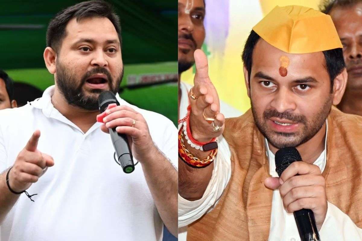 ‘चुनाव के बाद तेजस्वी को पकड़ाएंगें झुनझुना’, वोटिंग से पहले दिखा लालू के दोनों लाल का तेवर