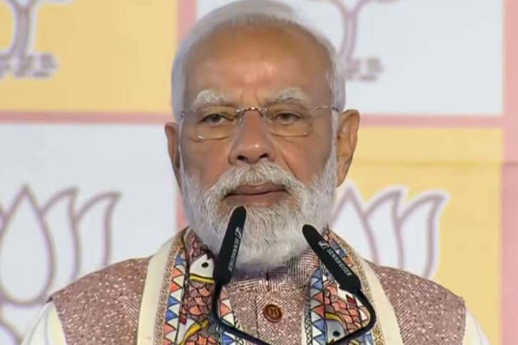 Bihar Election 2025: NDA की रिकॉर्ड जीत पर पीएम मोदी का खास अंदाज, मिथिला की छाप के साथ दिल्ली में जश्न