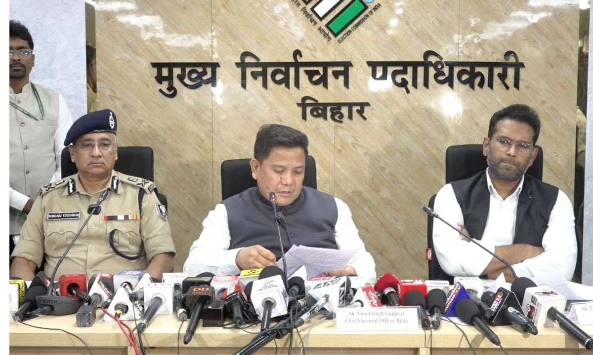 Bihar Election 2025 Voting