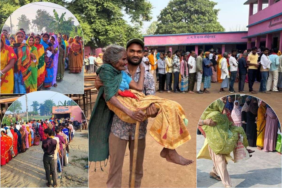 Bihar Election 2025: बिहार में 9 बजे तक 13.13 प्रतिशत मतदान, प्रदेश के 10 जिलों में EVM खराब, जानें जिलेवार वोटिंग प्रसेंटेज