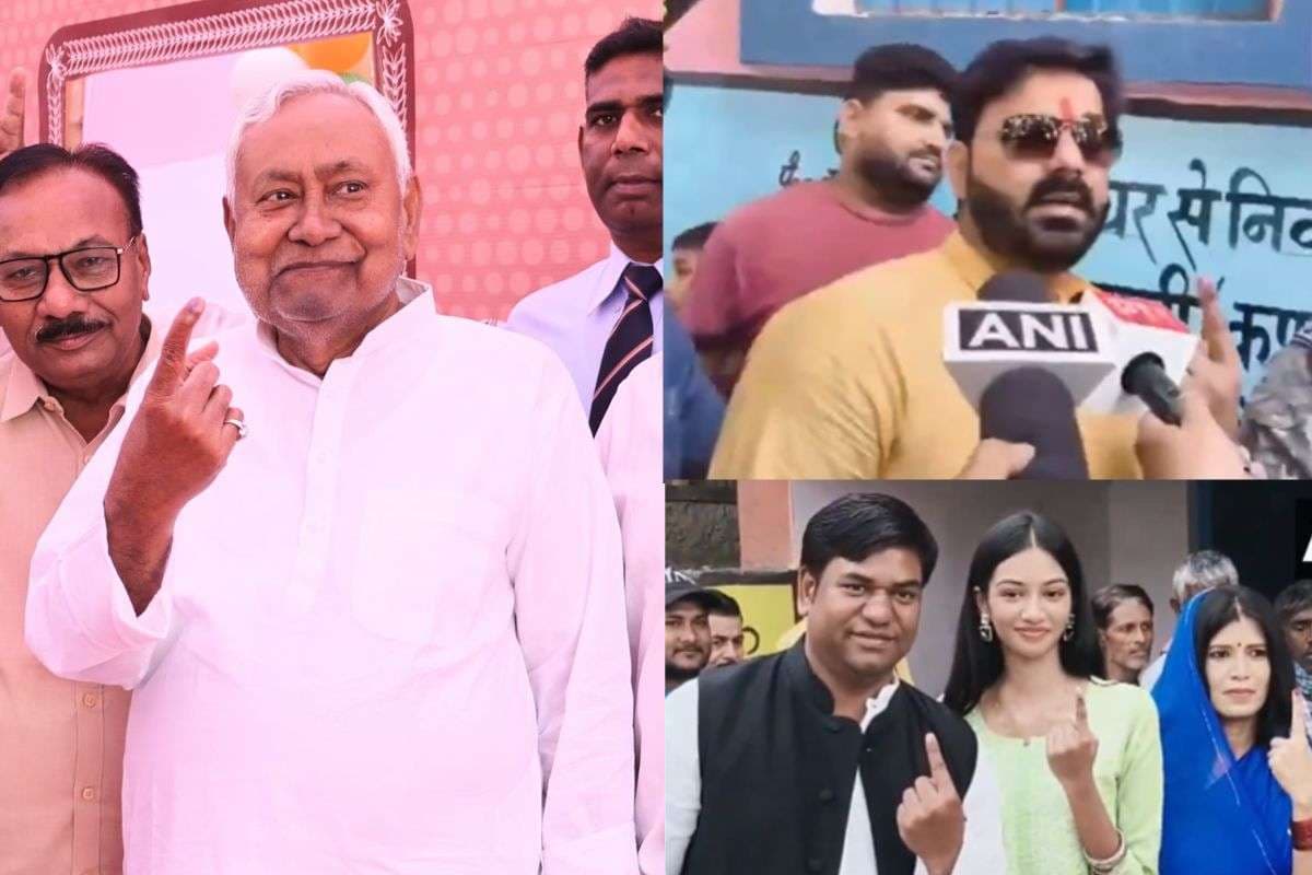 Bihar Election 2025: नीतीश, सम्राट, पवन, खेसारी सभी ने किया मतदान, लालू परिवार की फोटो में नहीं दिखे तेज प्रताप यादव