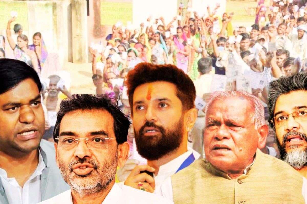 Bihar Election 2025: सेकेंड फेज में 122 सीटों पर दागी उम्मीदवारों की भरमार, 26% पर गंभीर अपराध के आरोप