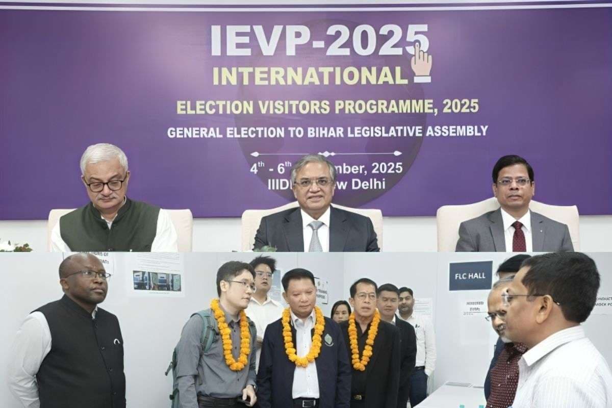 Bihar Elections 2025: बिहार बनेगा लोकतंत्र की पाठशाला, सात देशों के मेहमान देखेंगे भारत का सबसे बड़ा चुनाव उत्सव