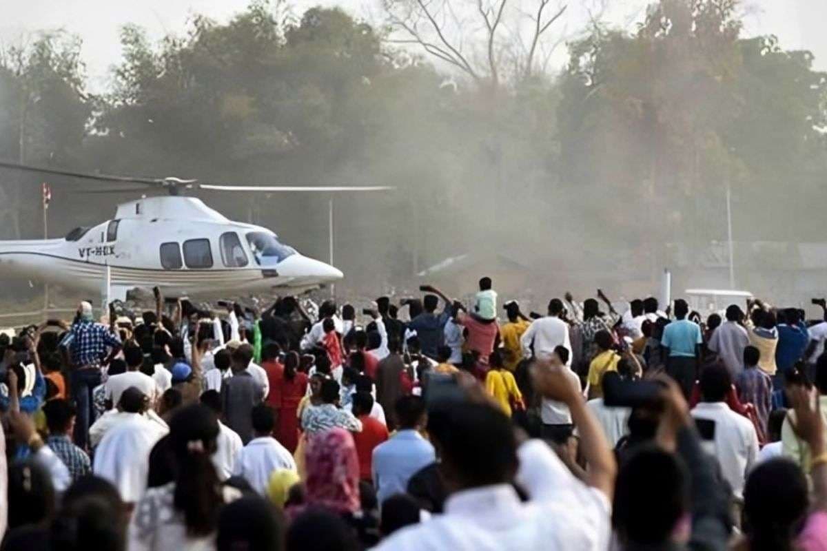Bihar Elections 2025: दूसरे चरण के प्रचार में 82 हेलीकॉप्टरों ने भरी 310 घंटे की उड़ान, एनडीए का हवाई प्रचार रहा सबसे आगे