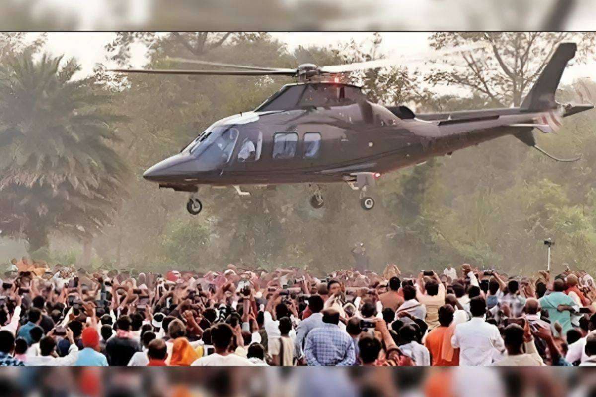 Bihar Elections 2025: आसमान में उड़ी सियासत, 478 वीवीआईपी की उड़ान, 75 करोड़ में तय हुई ‘हवाइ जंग’