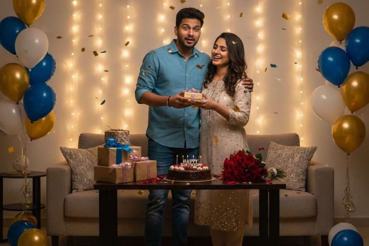 Birthday Surprise Ideas For Husband: पति के जन्मदिन पर दें सरप्राइज, घर पर ऐसे बनाएं इस दिन को खास