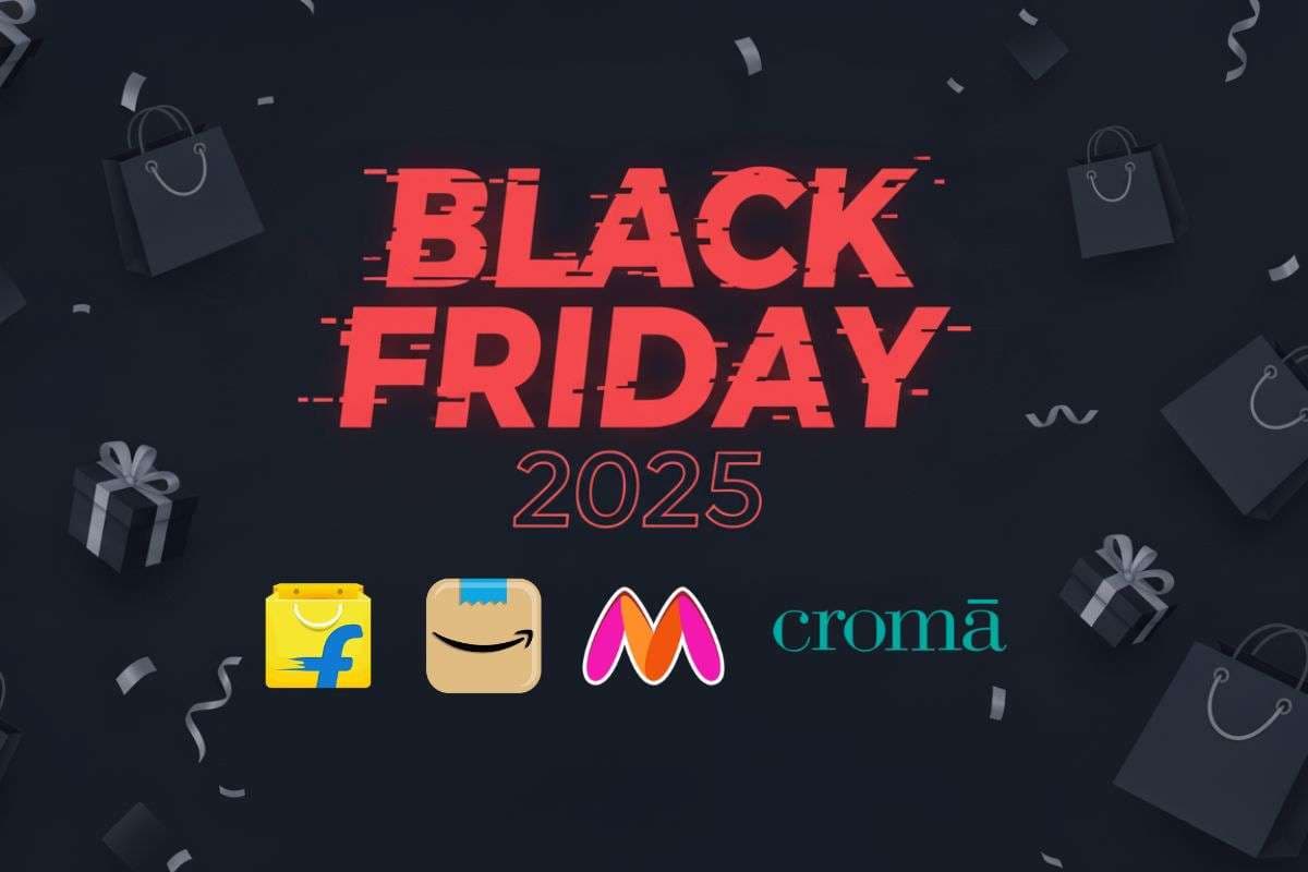 Black Friday Sale 2025: Flipkart-Amazon जैसे प्लेटफॉर्म्स पर सेल शुरू, जानें किन प्रोडक्ट्स पर मिल रहे तगड़े डिस्काउंट