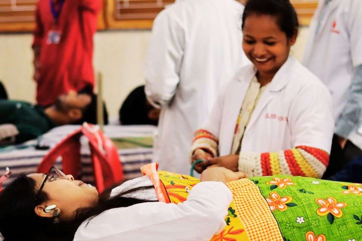 3093 यूनिट रक्त संग्रह कर पूर्वी सिंहभूम झारखंड में अव्वल, रांची और धनबाद में कितना हुआ रक्तदान, यहां पढ़ें