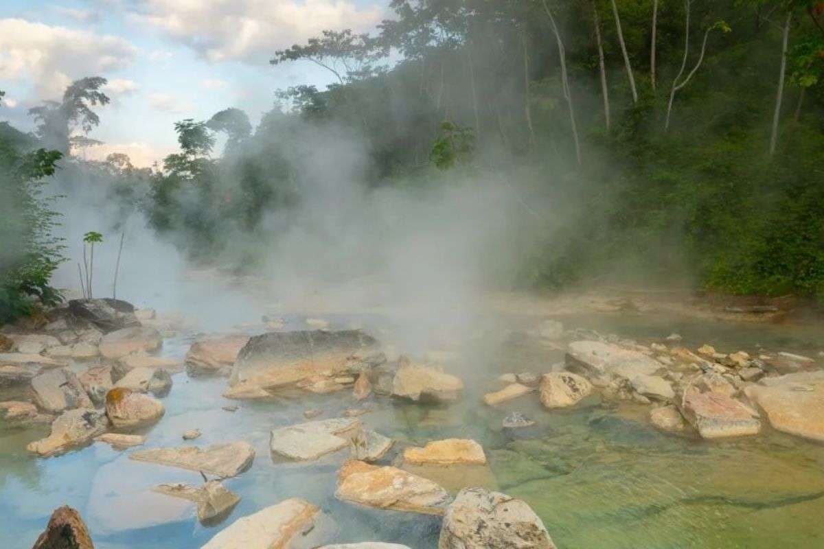 Boiling River Amazon Boiling River Amazon