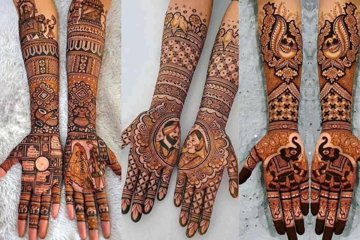 Bridal Mehndi Designs: दुल्हन के हाथों की रौनक बढ़ाने वाले खूबसूरत और ट्रेंडी मेहंदी डिजाइन