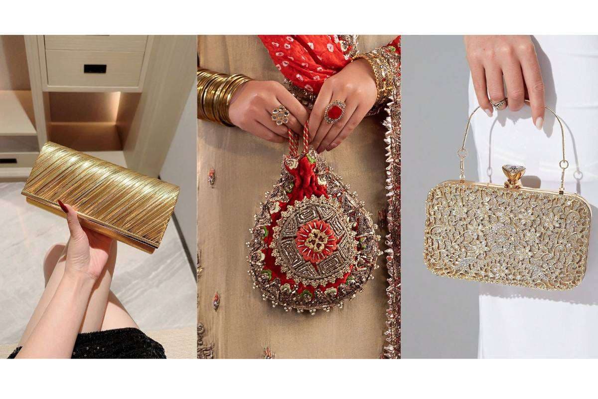 Bridal Purse and Clutches Ideas