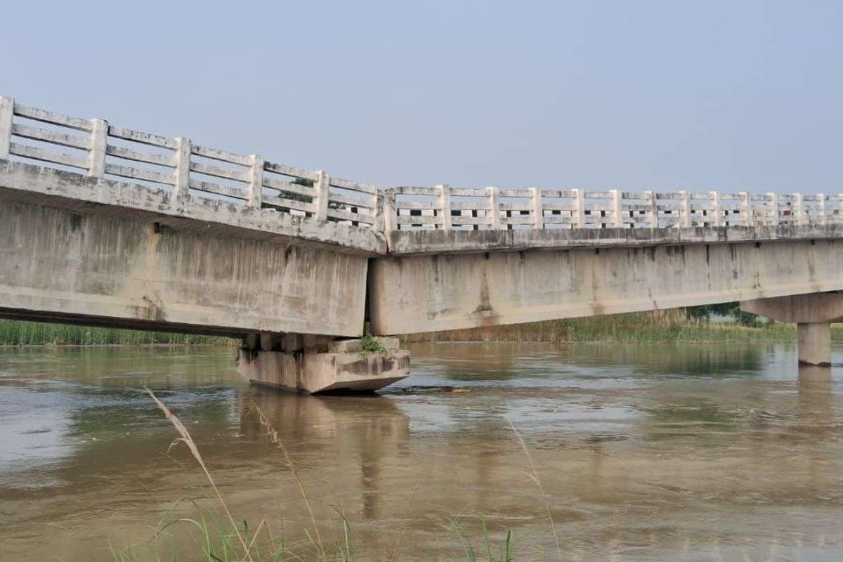 Bihar Bridge Collapse: 12 करोड़ के बाद अब करोड़ों का पुल धंसा, चुनावी मौसम में सरकार और विभाग में हड़कंप