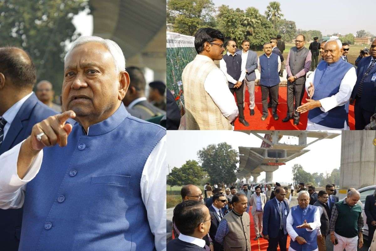 CM Nitish Kumar: सीएम नीतीश अचानक पहुंचे दानापुर-बिहटा एलिवेटेड कॉरिडोर का काम देखने, अधिकारियों को दिया ये आदेश
