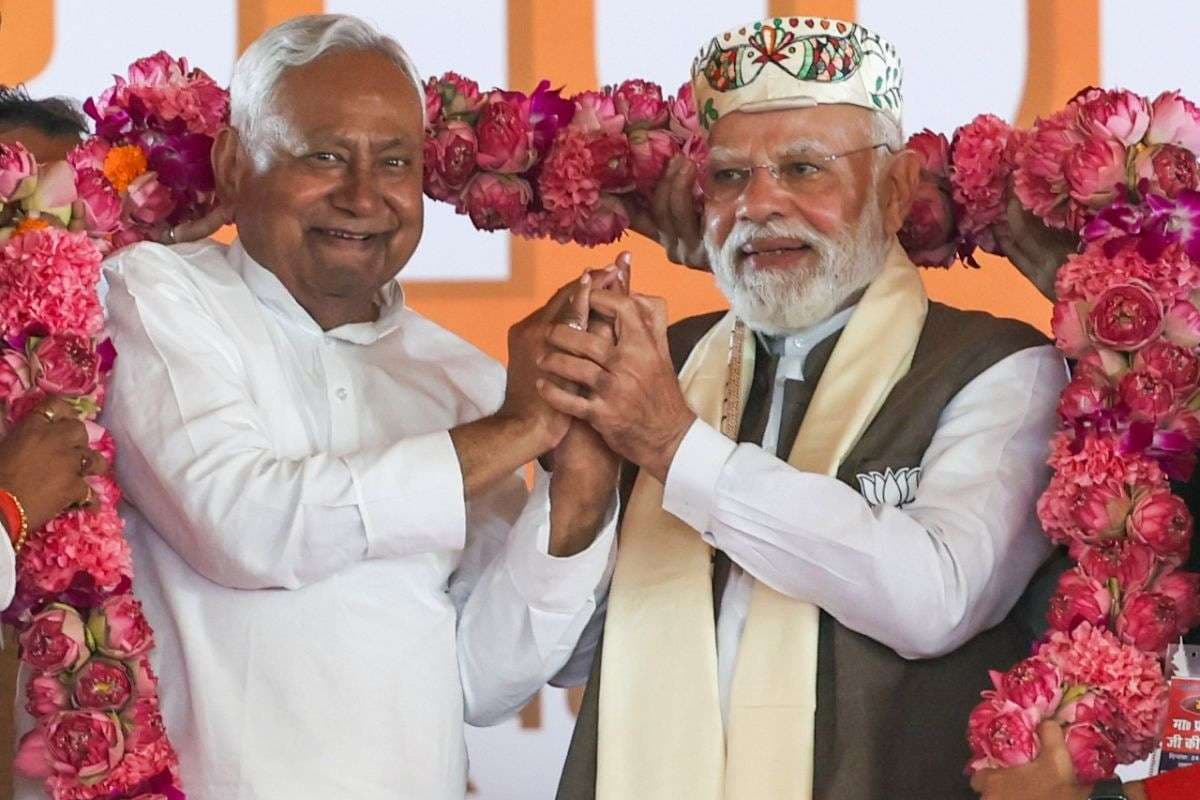 Patna: CM नीतीश के शपथ ग्रहण में होगी PM मोदी की ग्रैंड एंट्री, गांधी मैदान में उतरेगा प्रधानमंत्री का  हेलीकॉप्टर