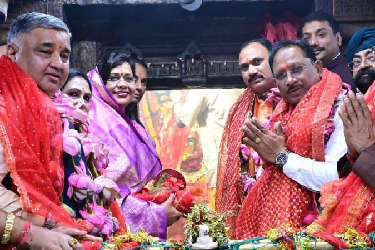 Chhattisgarh News : कल्चुरी कलार समाज के सम्मेलन में शामिल हुए मुख्यमंत्री विष्णु देव साय