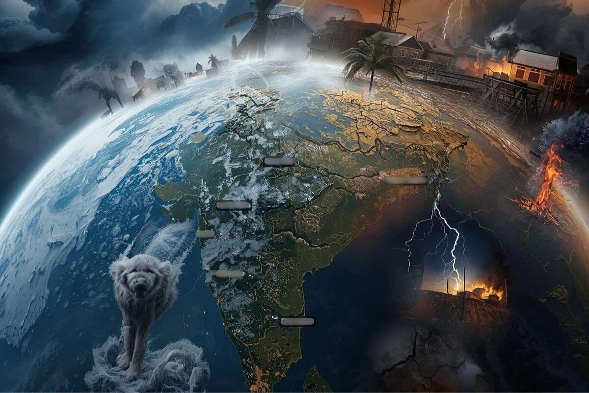 क्लाइमेट रिस्क इंडेक्स में भारत ने सुधारी अपनी रैंकिंग, लेकिन पिछले 30 साल की तबाही ने टॉप 10 में रखा बरकरार