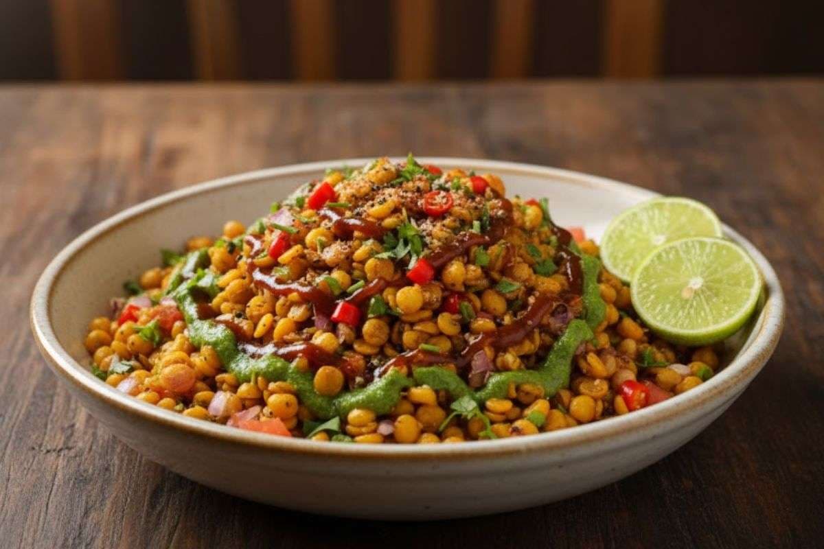 Chana Dal Chaat Recipe: चाय के साथ बनाना चाहते हैं इंस्टेंट कुछ चटपटा, ट्राई करें चना दाल चाट 