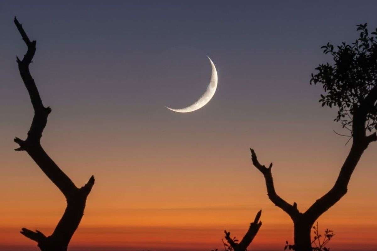 Chandra Darshan 2025: अमावस्या के बाद आज दिखाई देगा पहला चांद, जानें इसके शुभ फायदे